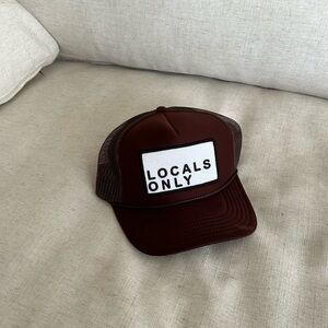 Locals Only Trucker Hat